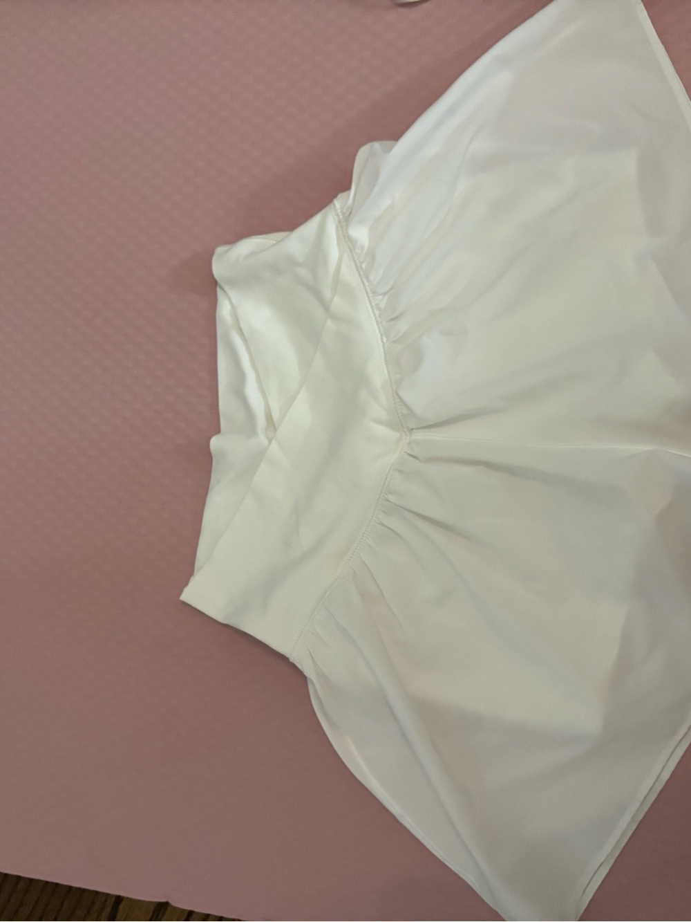 Aeropostale White Athletic Shorts
